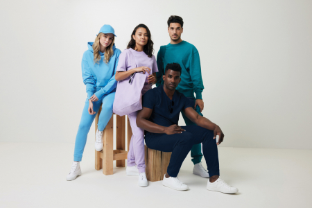 Pantaloni jogger unisex IQONIQ Cooper, bumbac reciclat si organic, 340 GSM [6]