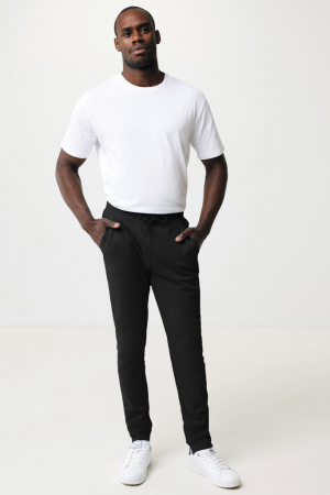 Pantaloni jogger unisex IQONIQ Cooper, bumbac reciclat si organic, 340 GSM [6]