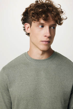 Bluza unisex IQONIQ Denali, bumbac organic si reciclat, fara vopsire, 340 GSM [20]