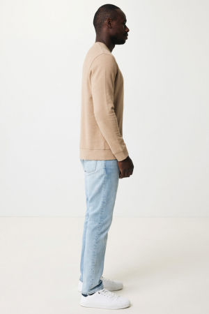 Bluza unisex IQONIQ Denali, bumbac organic si reciclat, fara vopsire, 340 GSM [16]