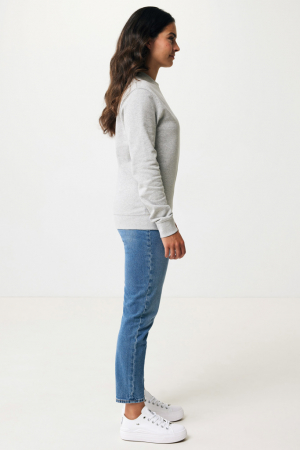 Bluza unisex IQONIQ Denali, bumbac organic si reciclat, fara vopsire, 340 GSM [7]