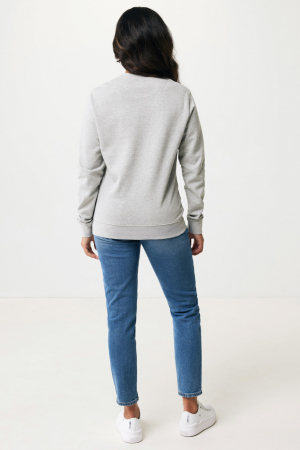 Bluza unisex IQONIQ Denali, bumbac organic si reciclat, fara vopsire, 340 GSM [8]