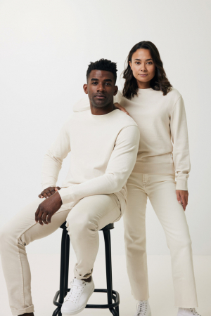 Bluza unisex IQONIQ Denali, bumbac organic si reciclat, fara vopsire, 340 GSM [11]