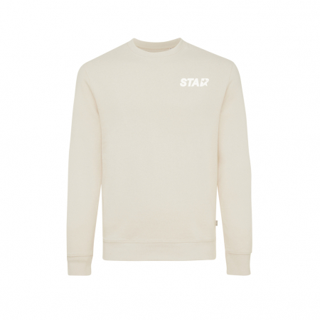 Bluza unisex IQONIQ Denali, bumbac organic si reciclat, fara vopsire, 340 GSM [4]