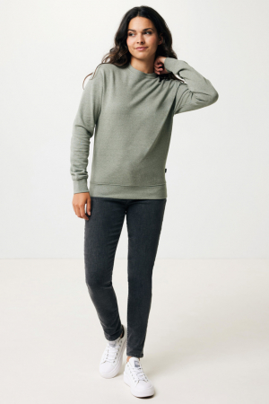 Bluza unisex IQONIQ Denali, bumbac organic si reciclat, fara vopsire, 340 GSM [5]