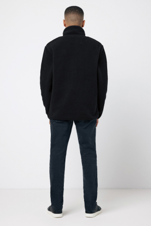 Geaca fleece unisex IQONIQ Diran, poliester reciclat, 320 GSM, croiala relaxata [14]