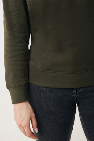 Bluza unisex IQONIQ Etosha, bumbac organic si reciclat, croiala moderna, 280 GSM [8]