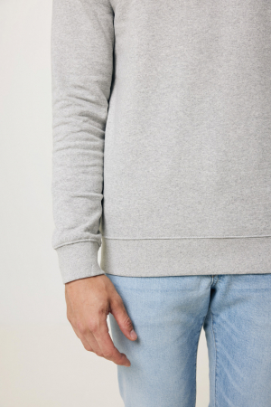 Bluza unisex IQONIQ Etosha, bumbac organic si reciclat, croiala moderna, 280 GSM [16]