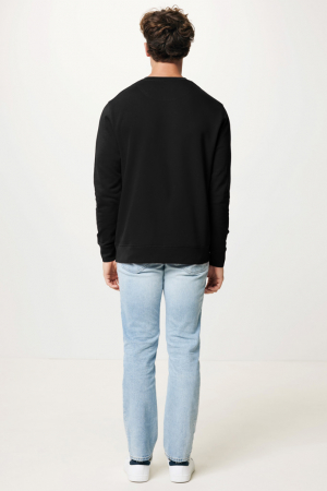 Bluza unisex IQONIQ Etosha, bumbac organic si reciclat, croiala moderna, 280 GSM [7]