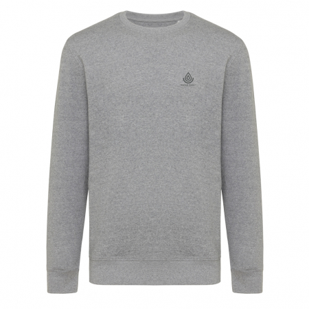 Bluza unisex IQONIQ Etosha, bumbac organic si reciclat, croiala moderna, 280 GSM [3]