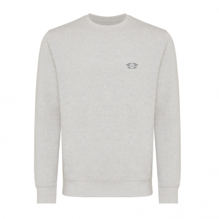 Bluza unisex IQONIQ Etosha, bumbac organic si reciclat, croiala moderna, 280 GSM [4]