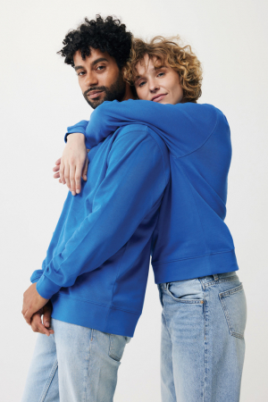 Bluza unisex IQONIQ Etosha, bumbac organic si reciclat, croiala moderna, 280 GSM [10]