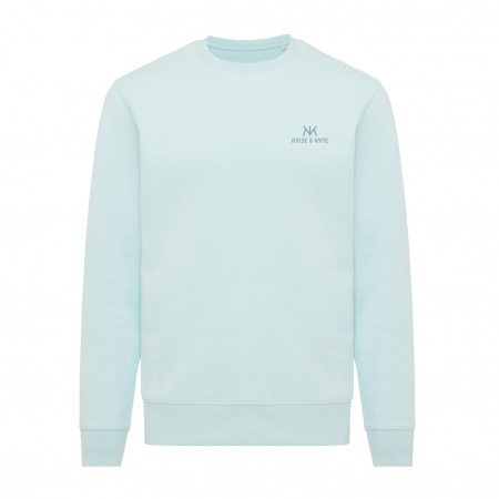 Bluza unisex IQONIQ Etosha, bumbac organic si reciclat, croiala moderna, 280 GSM [3]