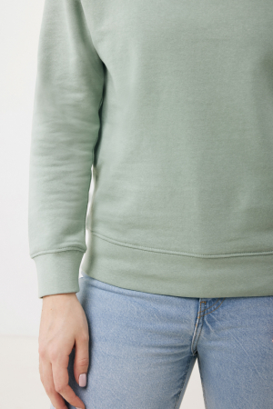 Bluza unisex IQONIQ Etosha, bumbac organic si reciclat, croiala moderna, 280 GSM [10]