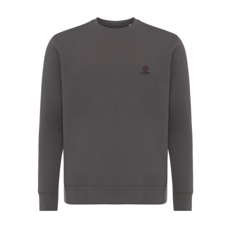 Bluza unisex IQONIQ Etosha, bumbac organic si reciclat, croiala moderna, 280 GSM [3]