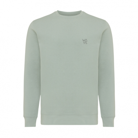 Bluza unisex IQONIQ Etosha, bumbac organic si reciclat, croiala moderna, 280 GSM [5]