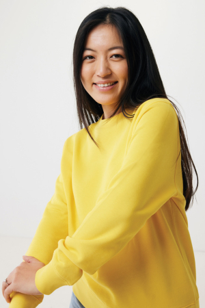 Bluza unisex IQONIQ Etosha, bumbac organic si reciclat, croiala moderna, 280 GSM [11]