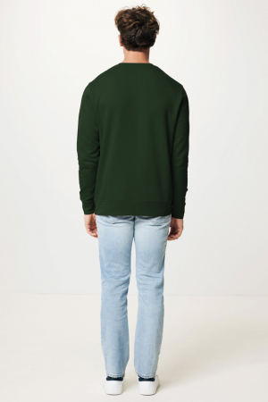 Bluza unisex IQONIQ Etosha, bumbac organic si reciclat, croiala moderna, 280 GSM [7]