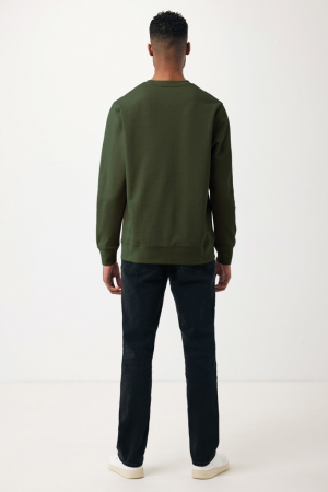 Bluza unisex IQONIQ Etosha, bumbac organic si reciclat, croiala moderna, 280 GSM [7]