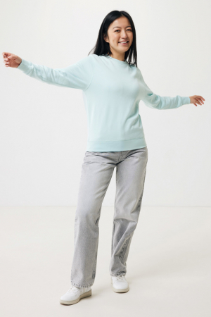 Bluza unisex IQONIQ Etosha, bumbac organic si reciclat, croiala moderna, 280 GSM [6]