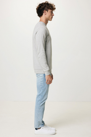 Bluza unisex IQONIQ Etosha, bumbac organic si reciclat, croiala moderna, 280 GSM [11]