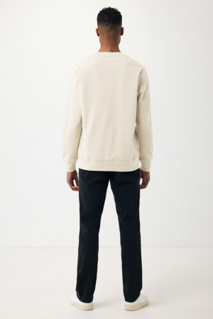 Bluza unisex IQONIQ Etosha, bumbac organic si reciclat, croiala moderna, 280 GSM [7]