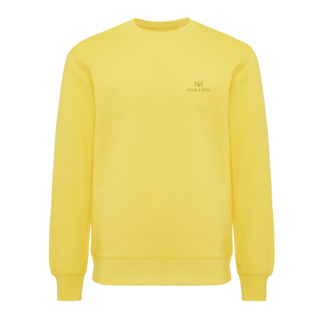 Bluza unisex IQONIQ Etosha, bumbac organic si reciclat, croiala moderna, 280 GSM [3]