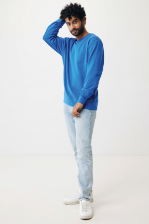 Bluza unisex IQONIQ Etosha, bumbac organic si reciclat, croiala moderna, 280 GSM [5]