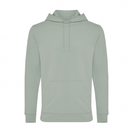 Hanorac unisex IQONIQ Jasper, bumbac organic si reciclat, croiala clasica, 340 GSM [1]