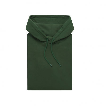 Hanorac unisex IQONIQ Jasper, bumbac organic si reciclat, croiala clasica, 340 GSM [3]