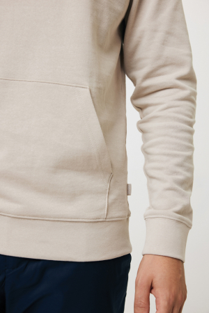 Hanorac unisex IQONIQ Jasper, bumbac organic si reciclat, croiala clasica, 340 GSM [19]