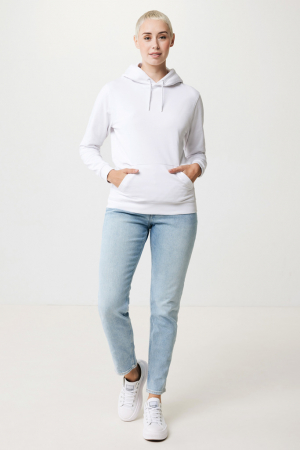 Hanorac unisex IQONIQ Jasper, bumbac organic si reciclat, croiala clasica, 340 GSM [7]