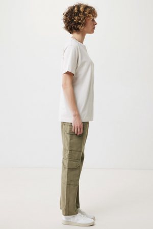 Tricou unisex IQONIQ Kakadu, bumbac reciclat si organic, relaxed fit, 180 GSM [9]