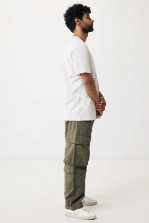 Tricou unisex IQONIQ Kakadu, bumbac reciclat si organic, relaxed fit, 180 GSM [14]