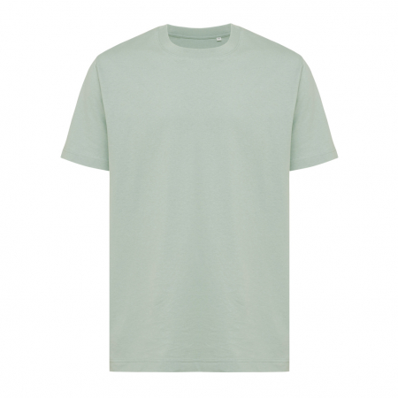 Tricou unisex IQONIQ Kakadu, bumbac reciclat si organic, relaxed fit, 180 GSM [1]