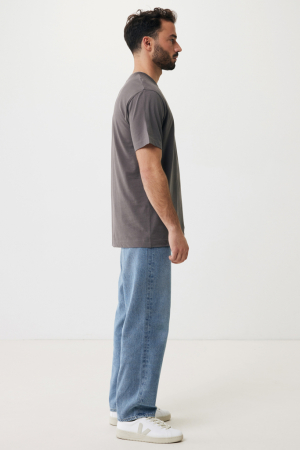 Tricou unisex IQONIQ Kakadu, bumbac reciclat si organic, relaxed fit, 180 GSM [12]