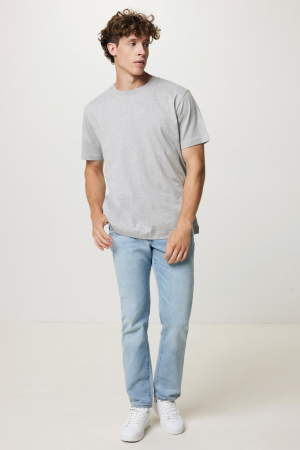 Tricou unisex IQONIQ Kakadu, bumbac reciclat si organic, relaxed fit, 180 GSM [9]