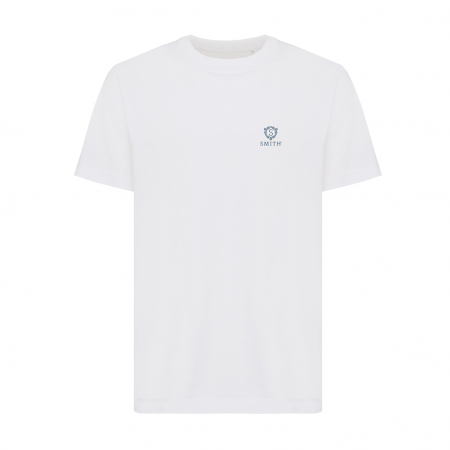 Tricou unisex IQONIQ Kakadu, bumbac reciclat si organic, relaxed fit, 180 GSM [3]