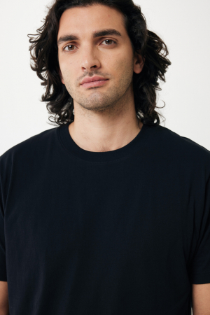 Tricou unisex IQONIQ Kakadu, bumbac reciclat si organic, relaxed fit, 180 GSM [13]