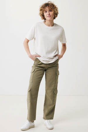 Tricou unisex IQONIQ Kakadu, bumbac reciclat si organic, relaxed fit, 180 GSM [8]