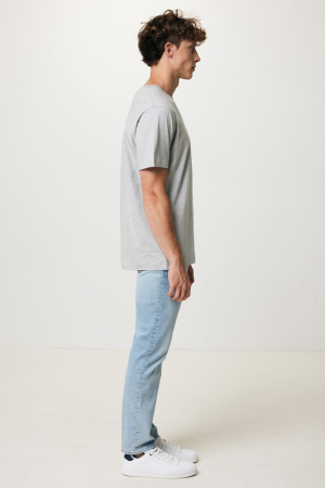 Tricou unisex IQONIQ Kakadu, bumbac reciclat si organic, relaxed fit, 180 GSM [11]