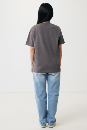 Tricou unisex IQONIQ Kakadu, bumbac reciclat si organic, relaxed fit, 180 GSM [8]