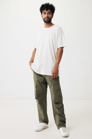 Tricou unisex IQONIQ Kakadu, bumbac reciclat si organic, relaxed fit, 180 GSM [12]