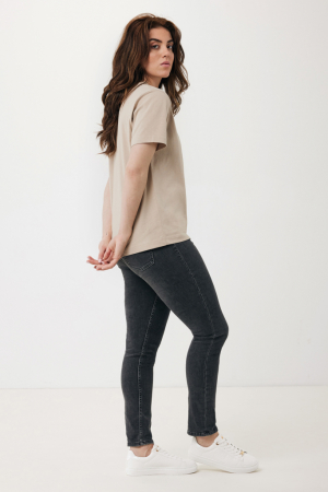 Tricou unisex IQONIQ Kakadu, bumbac reciclat si organic, relaxed fit, 180 GSM [9]