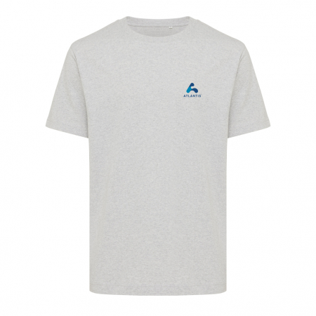 Tricou unisex IQONIQ Kakadu, bumbac reciclat si organic, relaxed fit, 180 GSM [4]