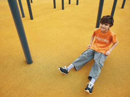 Tricou copii IQONIQ Koli, bumbac organic si reciclat, usor, 160 GSM [14]