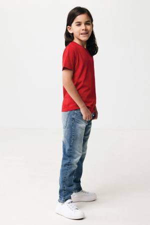 Tricou copii IQONIQ Koli, bumbac organic si reciclat, usor, 160 GSM [10]