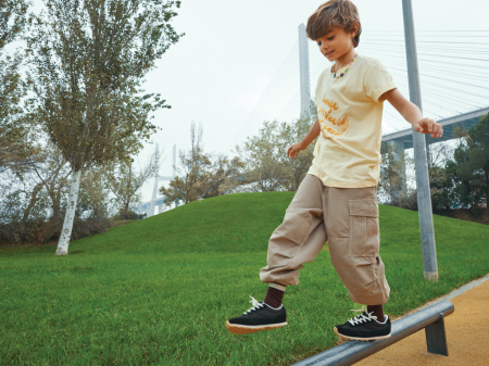 Tricou copii IQONIQ Koli, bumbac organic si reciclat, usor, 160 GSM [7]