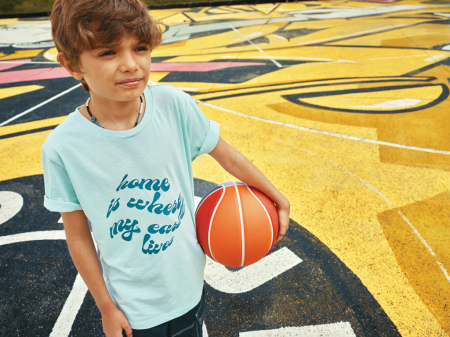 Tricou copii IQONIQ Koli, bumbac organic si reciclat, usor, 160 GSM [9]