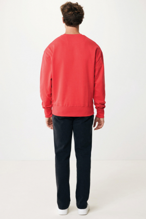 Bluza unisex IQONIQ Kruger, bumbac organic si reciclat, croiala lejera, 340 GSM [12]